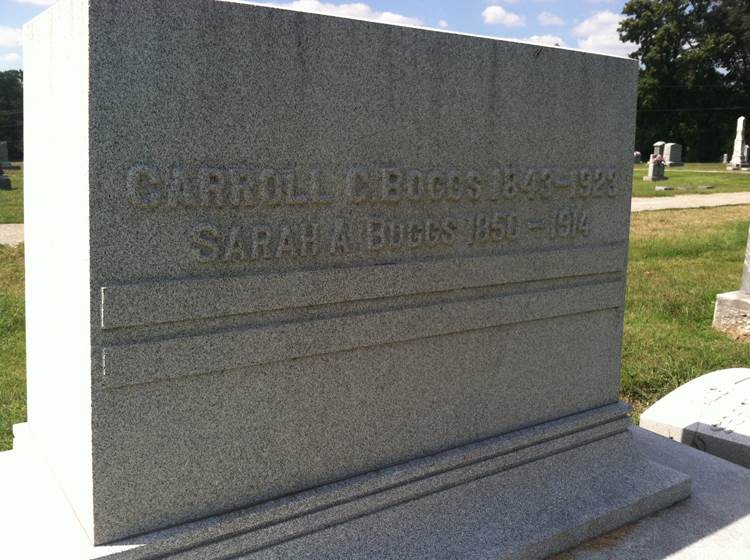 Carroll Boggs cemetery 02